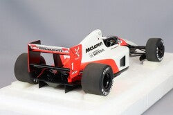 AUTOart Aa89140 Composite 1/18 McLaren Honda MP4/6 Japanese GP 1991 #1 A. Senna with McLaren Logos Reissue - image 3