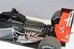 AUTOart Aa89140 Composite 1/18 McLaren Honda MP4/6 Japanese GP 1991 #1 A. Senna with McLaren Logos Reissue - image 7