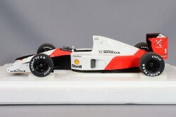 AUTOart Aa89150 Composite 1/18 McLaren Honda MP4/6 Japanese GP 1991 #1 A. Senna Reissue - image 2