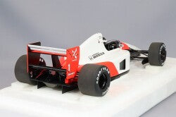 AUTOart Aa89150 Composite 1/18 McLaren Honda MP4/6 Japanese GP 1991 #1 A. Senna Reissue - image 3