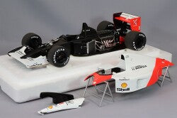 AUTOart Aa89150 Composite 1/18 McLaren Honda MP4/6 Japanese GP 1991 #1 A. Senna Reissue - image 4