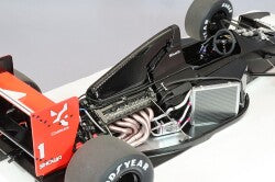 AUTOart Aa89150 Composite 1/18 McLaren Honda MP4/6 Japanese GP 1991 #1 A. Senna Reissue - image 8