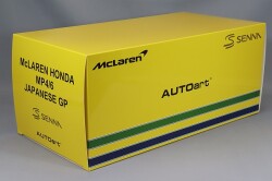 AUTOart Aa89150 Composite 1/18 McLaren Honda MP4/6 Japanese GP 1991 #1 A. Senna Reissue - image 9