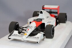 AUTOart Aa89150 Composite 1/18 McLaren Honda MP4/6 Japanese GP 1991 #1 A. Senna Reissue - image 1