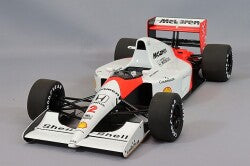 AUTOart Aa89151 Composite 1/18 McLaren Honda MP4/6 1991 F1 Japanese GP #2 G. Berger with McLaren Logos - image 1