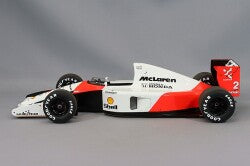 AUTOart Aa89151 Composite 1/18 McLaren Honda MP4/6 1991 F1 Japanese GP #2 G. Berger with McLaren Logos - image 2