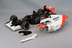 AUTOart Aa89151 Composite 1/18 McLaren Honda MP4/6 1991 F1 Japanese GP #2 G. Berger with McLaren Logos - image 4
