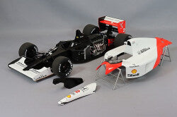 AUTOart Aa89152 Composite 1/18 McLaren Honda MP4/6 1991 F1 Japanese GP #2 G. Berger - image 4