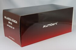 AUTOart Aa89152 Composite 1/18 McLaren Honda MP4/6 1991 F1 Japanese GP #2 G. Berger - image 8