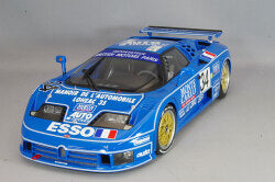AUTOart Aa89417 Composite 1/18 Bugatti EB110 SS 1994 Le Mans 24H #34 A. Cudini/E. Ellery/J-C. Boullion - image 1