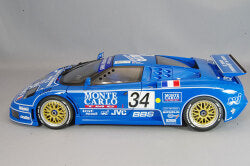 AUTOart Aa89417 Composite 1/18 Bugatti EB110 SS 1994 Le Mans 24H #34 A. Cudini/E. Ellery/J-C. Boullion - image 2
