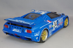 AUTOart Aa89417 Composite 1/18 Bugatti EB110 SS 1994 Le Mans 24H #34 A. Cudini/E. Ellery/J-C. Boullion - image 3