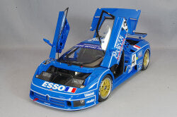 AUTOart Aa89417 Composite 1/18 Bugatti EB110 SS 1994 Le Mans 24H #34 A. Cudini/E. Ellery/J-C. Boullion - image 4