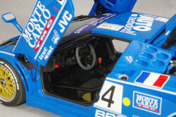 AUTOart Aa89417 Composite 1/18 Bugatti EB110 SS 1994 Le Mans 24H #34 A. Cudini/E. Ellery/J-C. Boullion - image 5