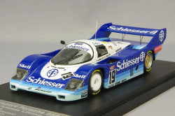 Make Up / EIDOLON CAR-MU-956B Planex Exclusive Make Up 1/43 Porsche 956B 1985 Spa 1000 km #19 S. Bellof/T. Boutsen - image 1