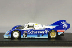 Make Up / EIDOLON CAR-MU-956B Planex Exclusive Make Up 1/43 Porsche 956B 1985 Spa 1000 km #19 S. Bellof/T. Boutsen - image 2