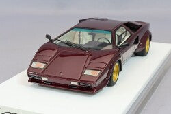 Make Up EIDOLON EM447D 1/43 Lamborghini Countach LP5000 QV 1985 Metallic Dark Purple - image 1