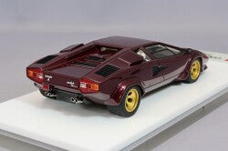 Make Up EIDOLON EM447D 1/43 Lamborghini Countach LP5000 QV 1985 Metallic Dark Purple - image 3