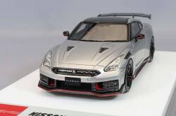 Make Up EIDOLON EM685C 1/43 Nissan GT-R NISMO 2024 Ultimate Metal Silver - image 1