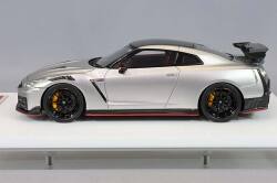 Make Up EIDOLON EM685C 1/43 Nissan GT-R NISMO 2024 Ultimate Metal Silver - image 2