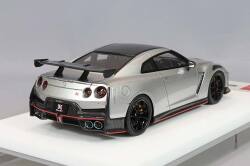 Make Up EIDOLON EM685C 1/43 Nissan GT-R NISMO 2024 Ultimate Metal Silver - image 3