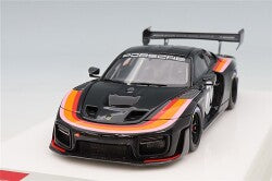 Make Up / EIDOLON EM726E Make Up EIDOLON 1/43 Porsche 935/19 2019 Black/Interscope Stripes - image 1