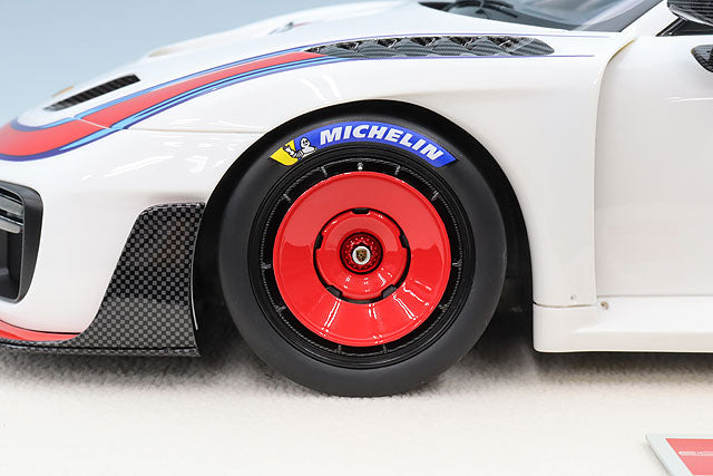 Make Up EIDOLON EML198A 1/18 Porsche 935/19 White / Martini Stripe - image 5