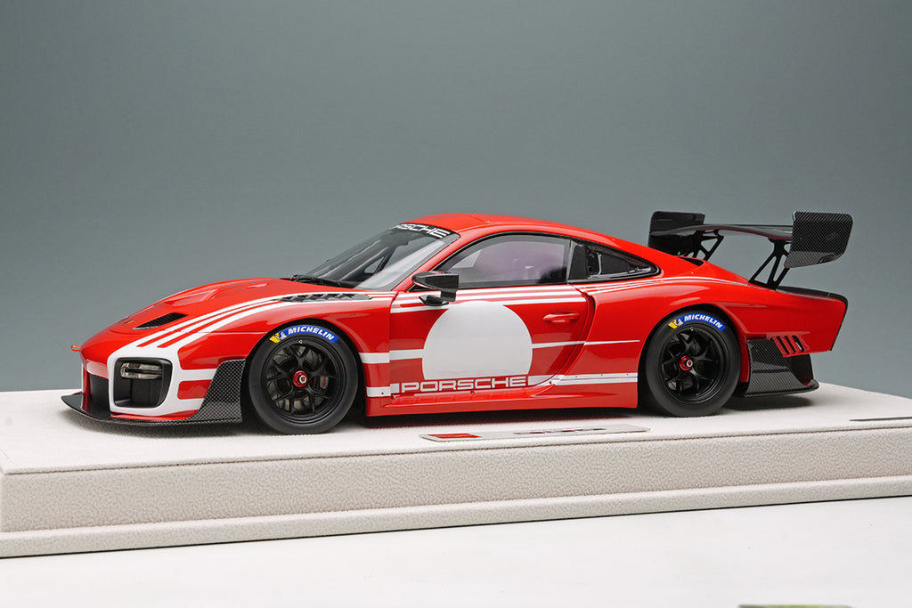 Make Up EIDOLON EML198B 1/18 Porsche 935/19 Red / Salzburg Stripe - image 1