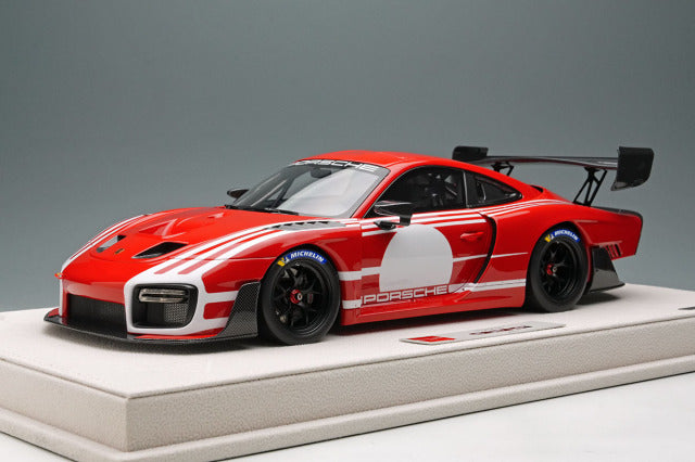 Make Up EIDOLON EML198B 1/18 Porsche 935/19 Red / Salzburg Stripe - image 2