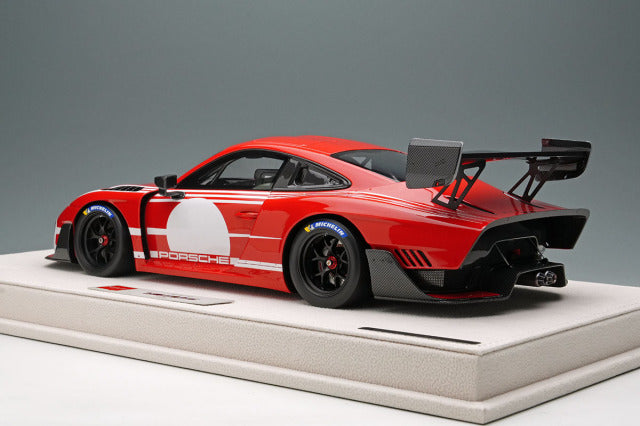 Make Up EIDOLON EML198B 1/18 Porsche 935/19 Red / Salzburg Stripe - image 3