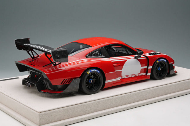 Make Up EIDOLON EML198B 1/18 Porsche 935/19 Red / Salzburg Stripe - image 4