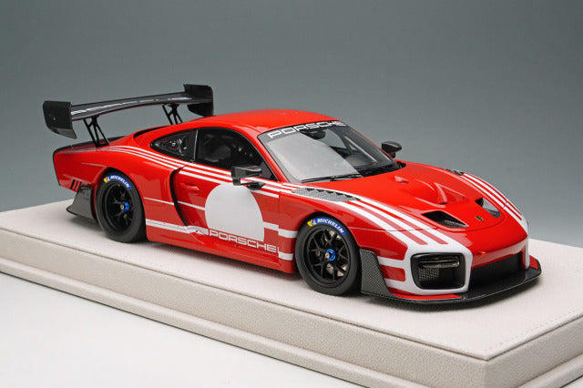 Make Up EIDOLON EML198B 1/18 Porsche 935/19 Red / Salzburg Stripe - image 5
