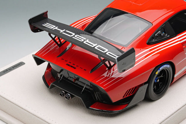 Make Up EIDOLON EML198B 1/18 Porsche 935/19 Red / Salzburg Stripe - image 7