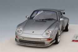 Make Up / EIDOLON EML213A Make Up EIDOLON 1/18 Porsche 911 (993) GT2 Street 1996 Silver - image 1
