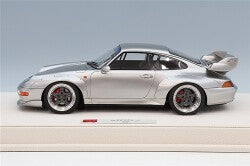 Make Up / EIDOLON EML213A Make Up EIDOLON 1/18 Porsche 911 (993) GT2 Street 1996 Silver - image 2