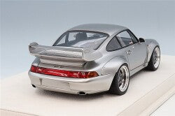 Make Up / EIDOLON EML213A Make Up EIDOLON 1/18 Porsche 911 (993) GT2 Street 1996 Silver - image 3