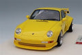 Make Up EIDOLON EML213B 1/18 Porsche 911 (993) GT2 Street 1996 Speed Yellow - image 1