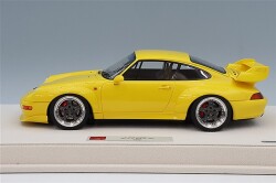 Make Up EIDOLON EML213B 1/18 Porsche 911 (993) GT2 Street 1996 Speed Yellow - image 2