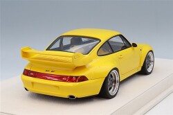 Make Up EIDOLON EML213B 1/18 Porsche 911 (993) GT2 Street 1996 Speed Yellow - image 3