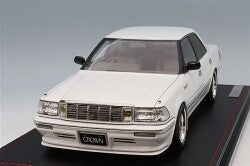 Ignition Model IG3734 1/18 Toyota Crown Royal Saloon G 130 White - image 1