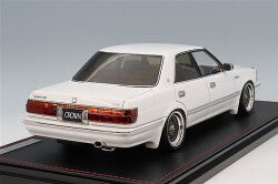 Ignition Model IG3734 1/18 Toyota Crown Royal Saloon G 130 White - image 3
