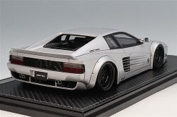 Ignition Model IG3793 1/18 LB-WORKS 512 Silver/LD97 LD-12-Type 19-inch Wheels(Black) - image 3
