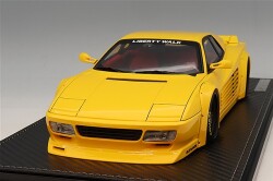 Ignition Model IG3794 1/18 LB-WORKS Ferrari 512 Yellow - image 1