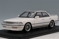 Ignition Model IG3853 1/18 Toyota Mark II 2.5 Grande Limited GX81 White - image 1