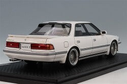 Ignition Model IG3853 1/18 Toyota Mark II 2.5 Grande Limited GX81 White - image 3