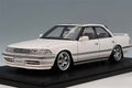 Ignition Model IG3855 1/18 Toyota Mark II 2.5 Grande Limited GX81 White - image 1