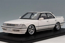 Ignition Model IG3855 1/18 Toyota Mark II 2.5 Grande Limited GX81 White - image 1