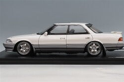 Ignition Model IG3857 1/18 Toyota Mark II 2.5 GT Twin Turbo GX81 Pearl White Silver - image 2