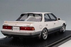 Ignition Model IG3857 1/18 Toyota Mark II 2.5 GT Twin Turbo GX81 Pearl White Silver - image 3