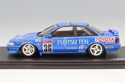 Ignition Model IG3862 Parallel Import Ignition Model 1/18 Fujitsu Ten Toyota Team TOM'S Corolla Levin AE92 1991 JTC #36 Masanori Sekiya/Hitoshi Ogawa with Masanori Sekiya Figure - image 2